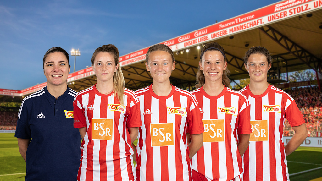 “1. FC Union Berlin’s Women’s Team Bids Farewell to Four Players and Sports Psychologist”