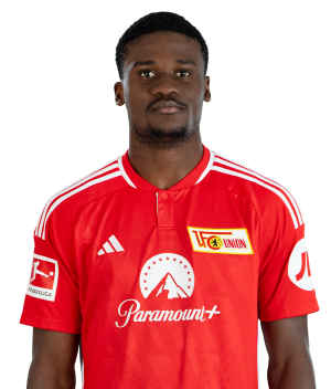 Chris Bedia Angreifer Saison Detail Fc Union Berlin