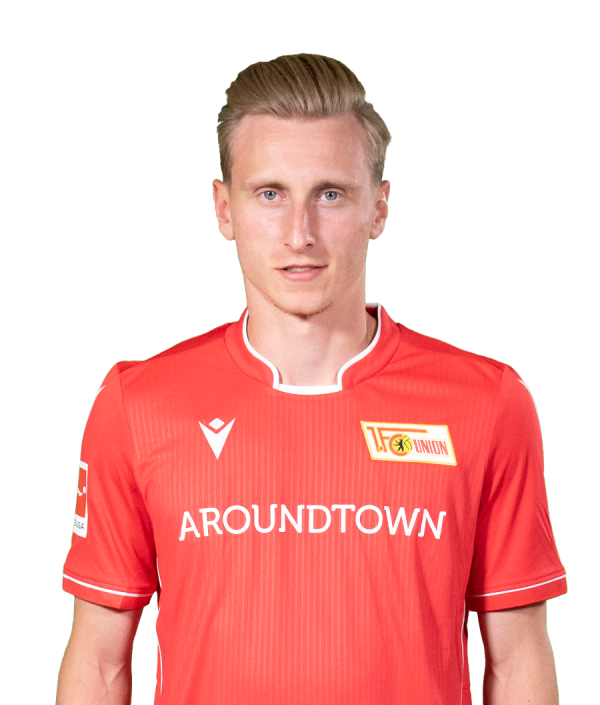 Joshua Mees Mittelfeldspieler Saison 2019 20 Detail 1 FC Union