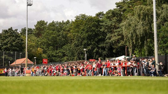 Ffentliches Training Im Stadion Profis Fc Union Berlin