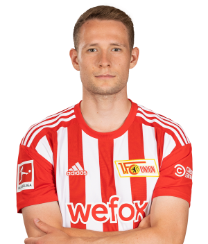 Paul Jaeckel Abwehrspieler Saison Detail Fc Union Berlin