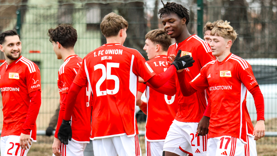 A-Junioren Mit Souveränem 4:0 | Amateure / Nachwuchs | 1. FC Union Berlin