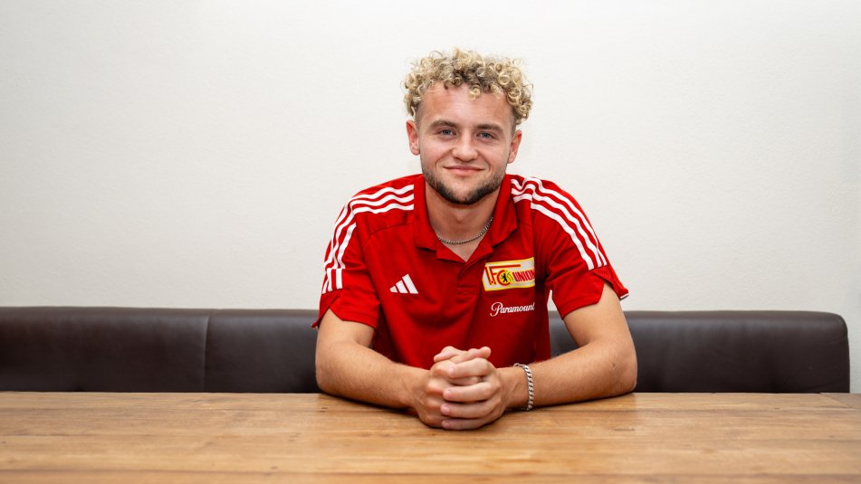 Benedict Hollerbach Wechselt Zu Union | Profis | 1. FC Union Berlin