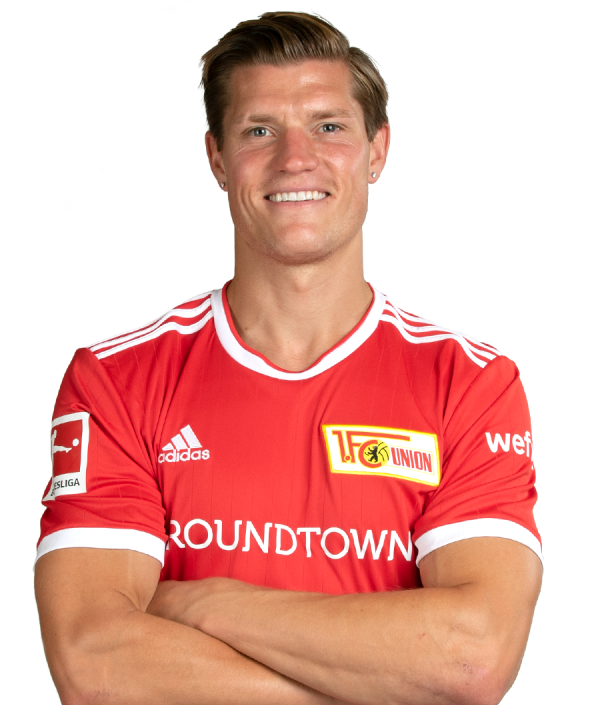 Kevin Behrens (Forwards) Season 2021/22 Detail 1. FC Union Berlin