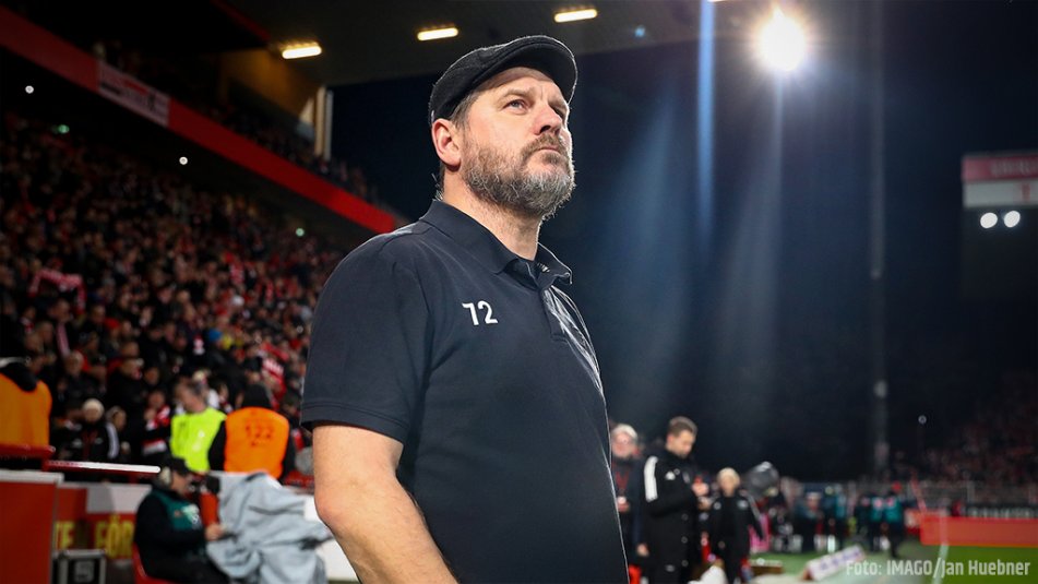 Steffen Baumgart ist neuer Cheftrainer des 1. FC Union Berlin Profis