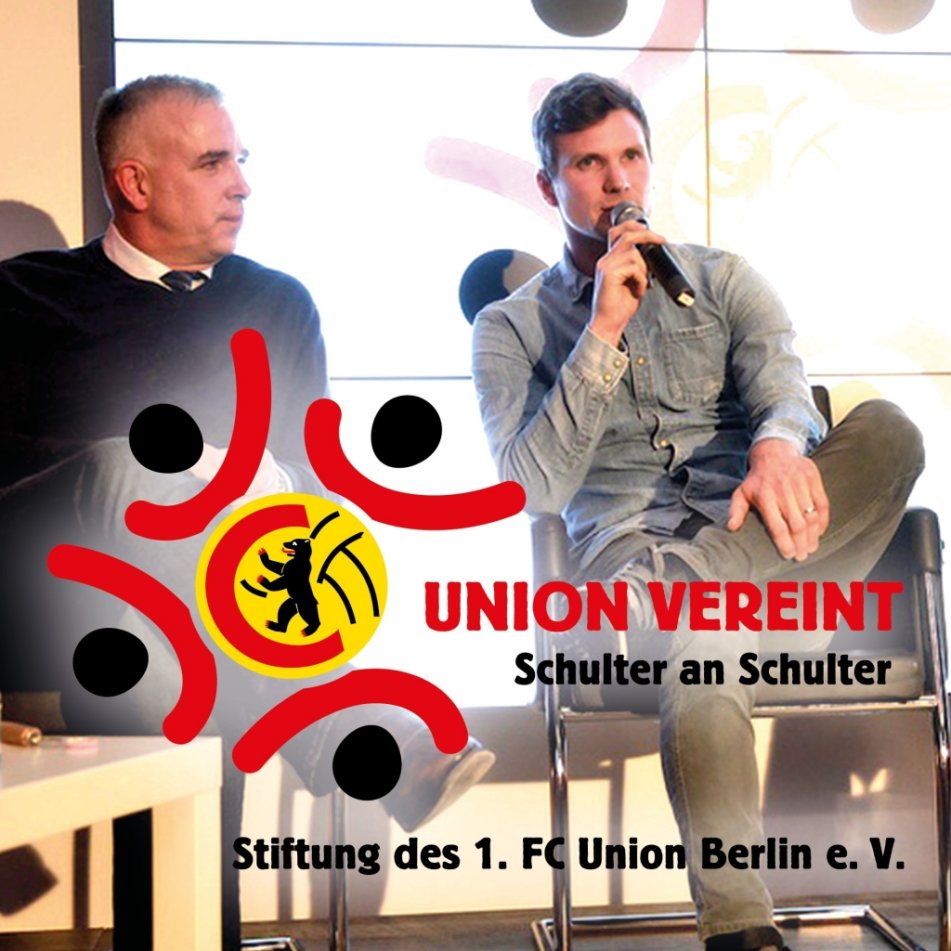 UNION VEREINT. Schulter An Schulter: Michael Parensen In Den ...