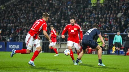 Union Unterliegt Bochum 0:3 | Profis | 1. FC Union Berlin