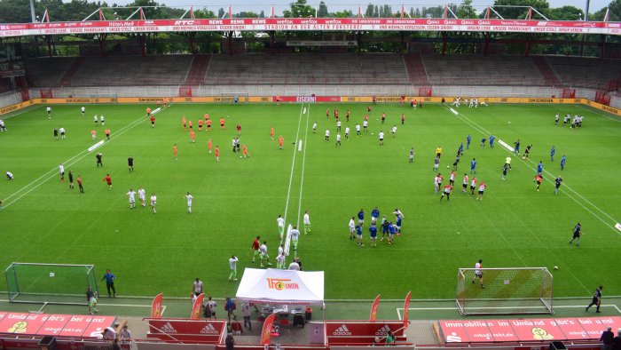 Viel Spaß Und Freude Beim Union-Sponsoren-Cup 2023 | Sponsoren | 1. FC ...